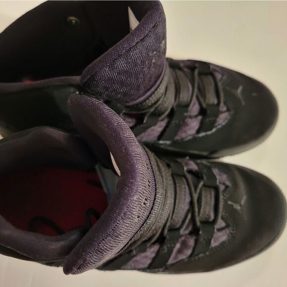 JORDAN  GRADE  SCHOOL BOYS' MAX AURA SNEAKER BOOT - Picture 6 of 16